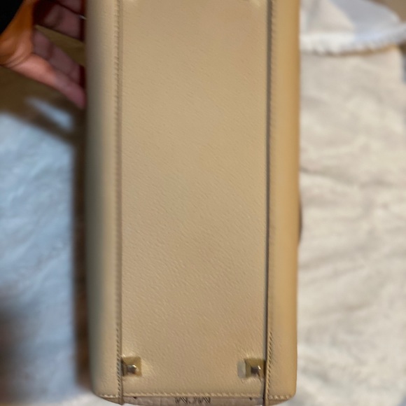 Mcm Sarah Visetos beige canvas hobo bag NWT - Picture 6 of 6